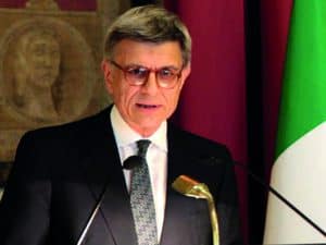 Massimo De Felice, presidente di Inail 