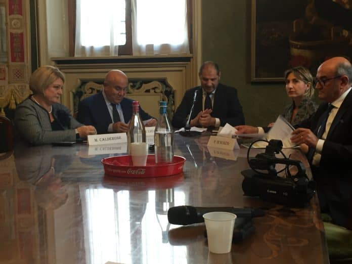 La conferenza stampa di presentazione del Festival del Lavoro