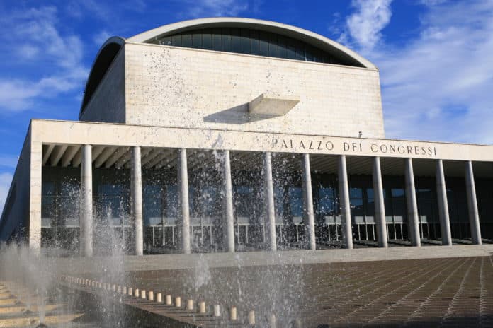 Palazzo dei congressi Roma Eur