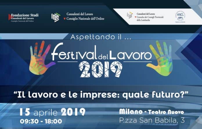 Aspettando il Festival del Lavoro