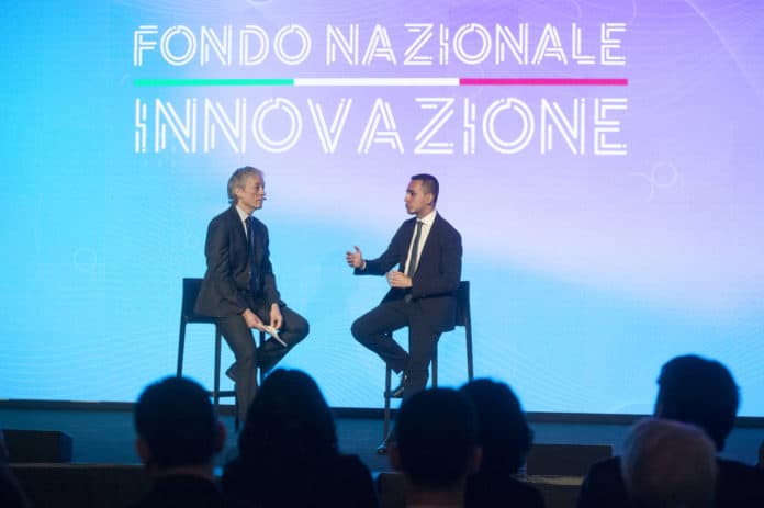 Luigi Di Maio presenta il Fondo Nazionale per l'Innovazione