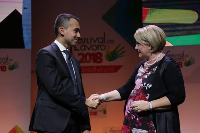 Festival del Lavoro Calderone Di Maio