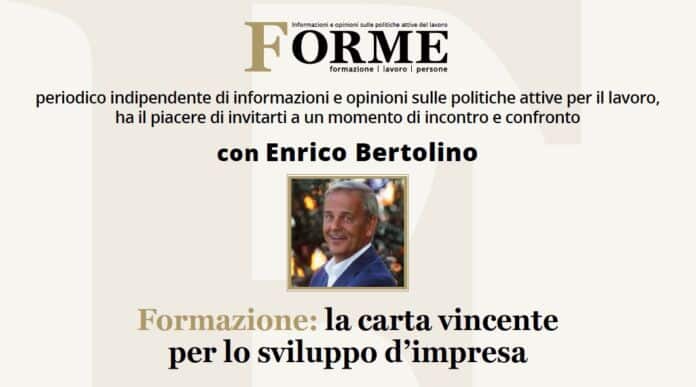 Convegno Formazione Bertolino