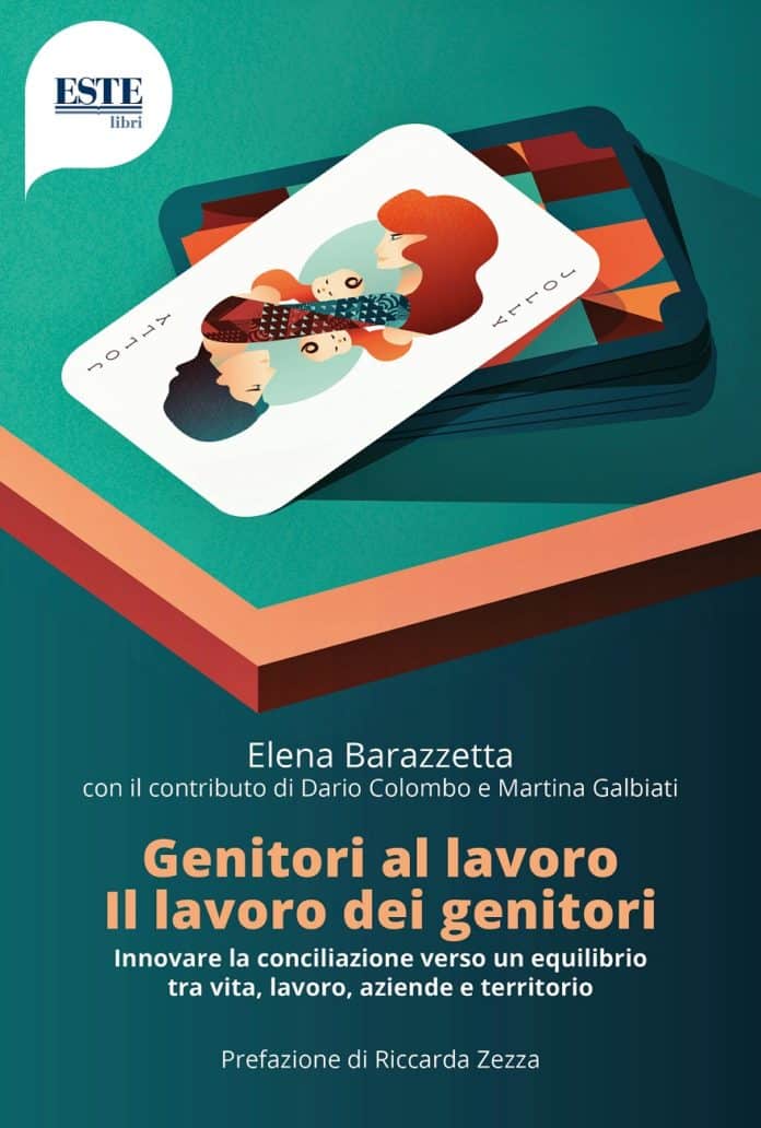 copertina del libro genitori al lavoro Il lavoro dei genitori