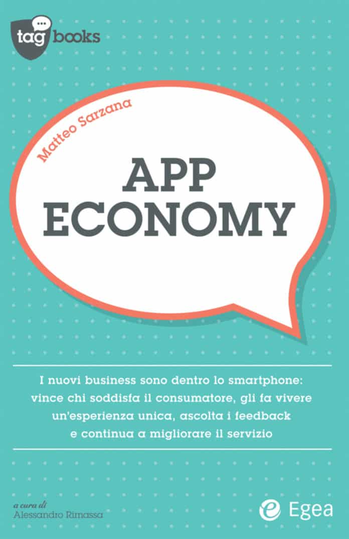 Copertina del libro "app economy"