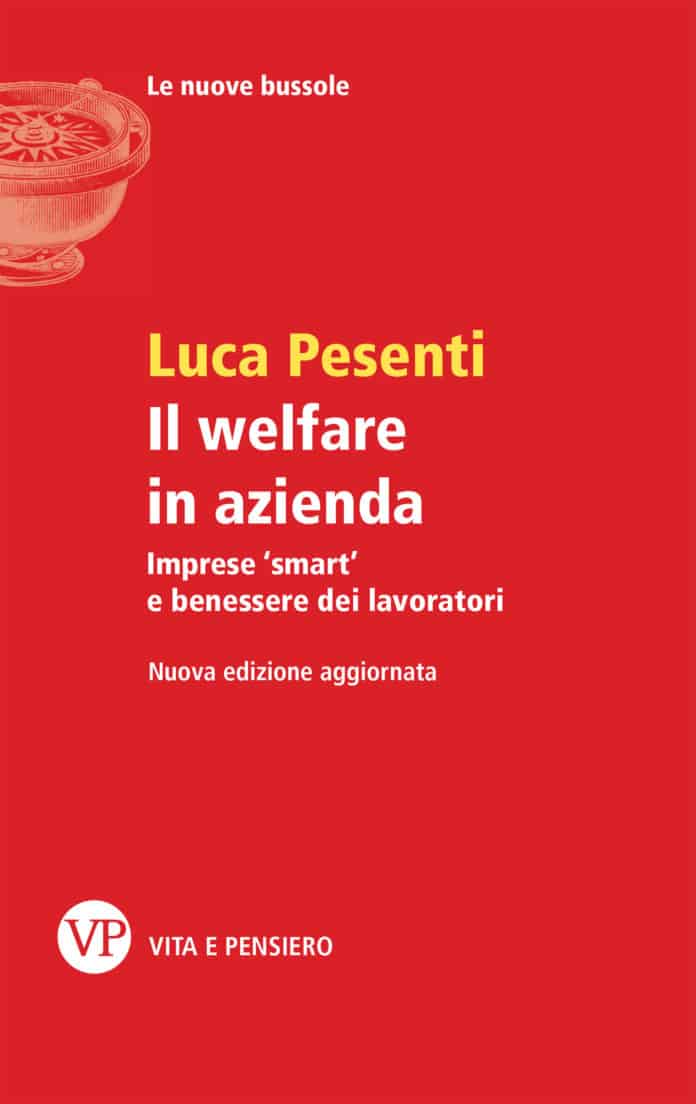 Copertina del libro "Il welfare in azienda"