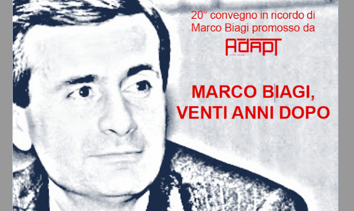 Marco Biagi: convegno Adapt a 20 anni dalla scomparsa