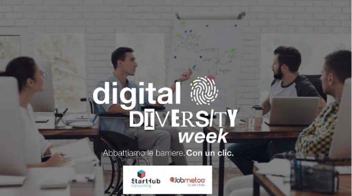 Digital Diversity Week per l'inserimento lavorativo dei disabili