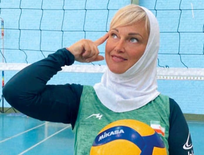 Alessandra Campedelli, allenatrice nazionale volley femminile iraniana