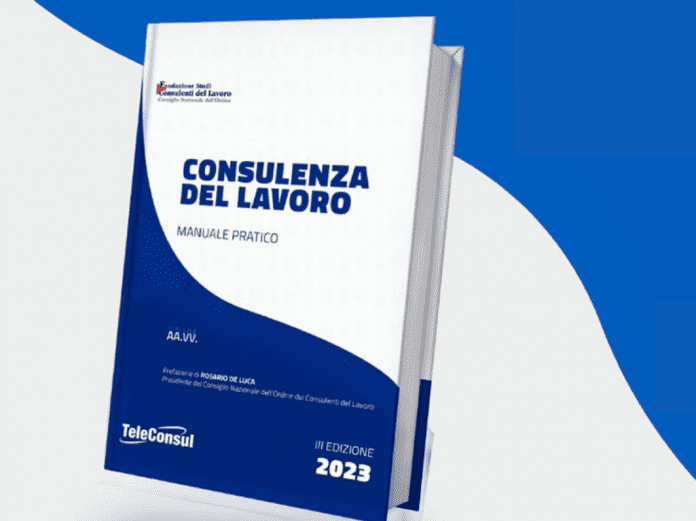 Manuale Consulenza del Lavoro 2023