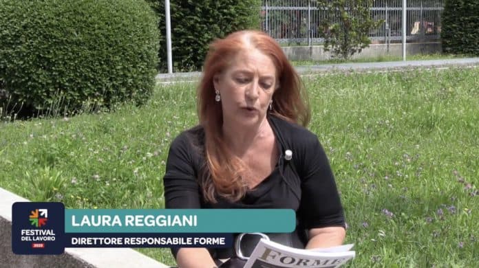 Laura Reggiani, direttrice di Forme