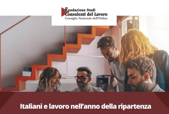 Indagine Fondazione Studi su lavoro italiano