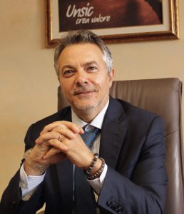 Domenico Mamone, presidente Unsic