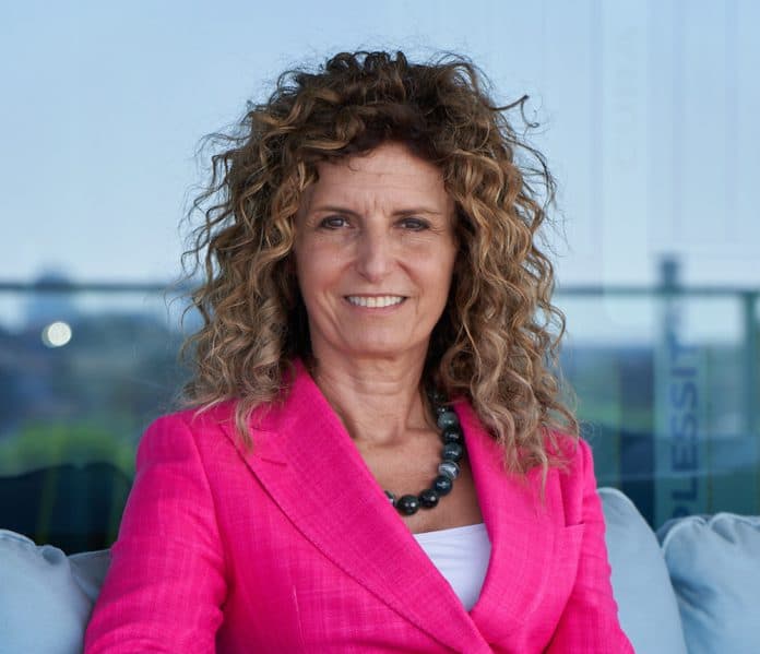 Paola Pirotta, amministratrice delegata di Medtronic Italia