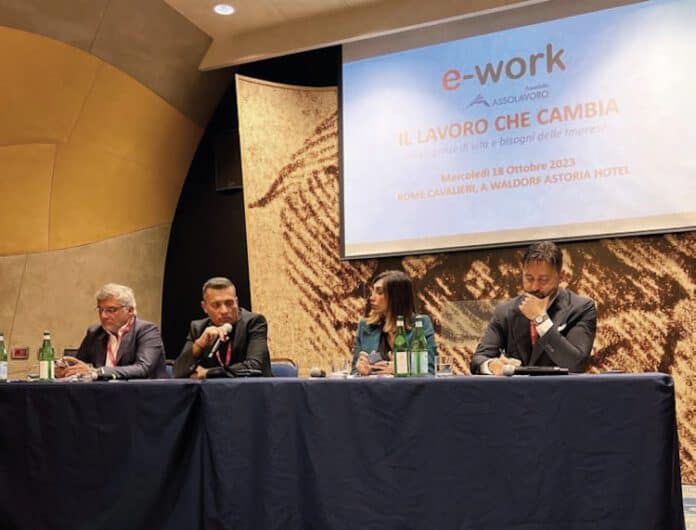 Agenzie per il lavoro: convegno e-work