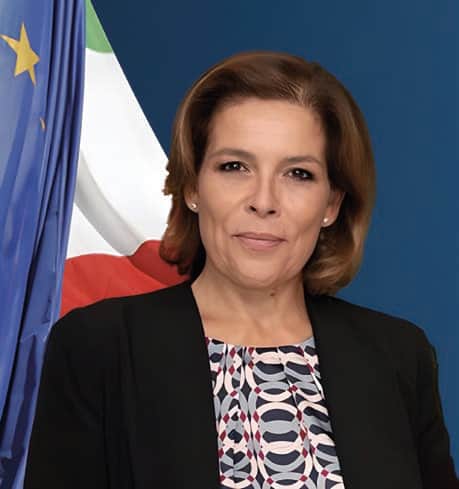 Daniela Rondinelli, eurodeputata 