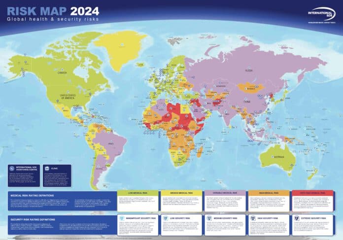 Risk Map 2024