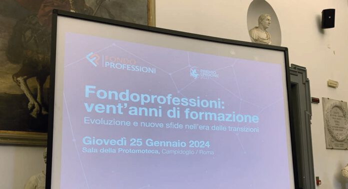 Fondoprofessioni festeggia 20 anni