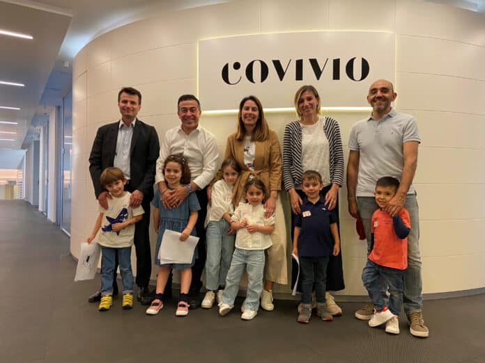 Covivio bimbi in ufficio