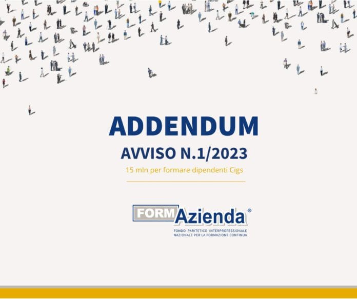 Formazienda addendum Cigs