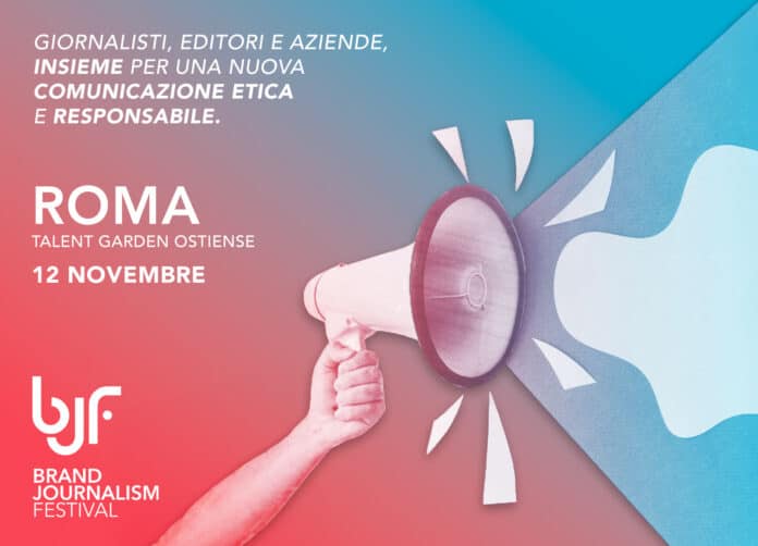 brand journalism fest giornalista lavoro