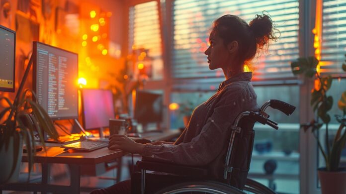 I lavoratori con disabilità utilizzano più della media l’AI nel loro impiego per facilitare le attività e migliorare l'inclusione lavorativa