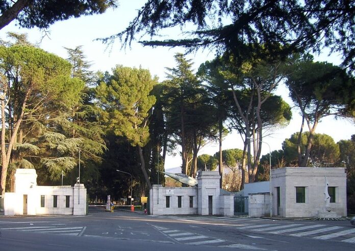 L'aeroporto militare di Guidonia