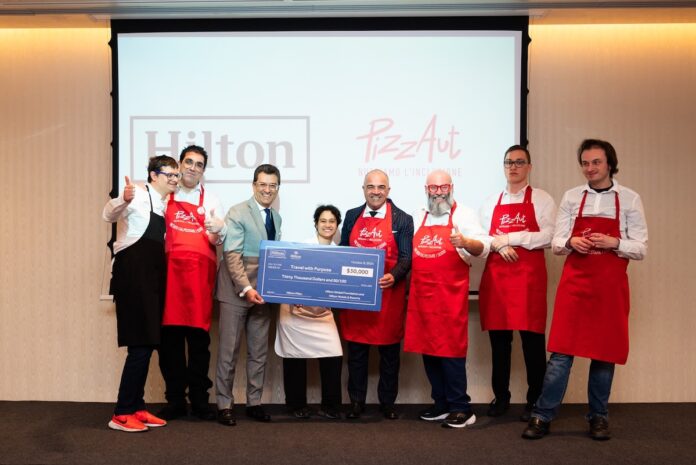 Hilton Italia collabora alla realizzazione del progetto FoodTruck di PizzAut